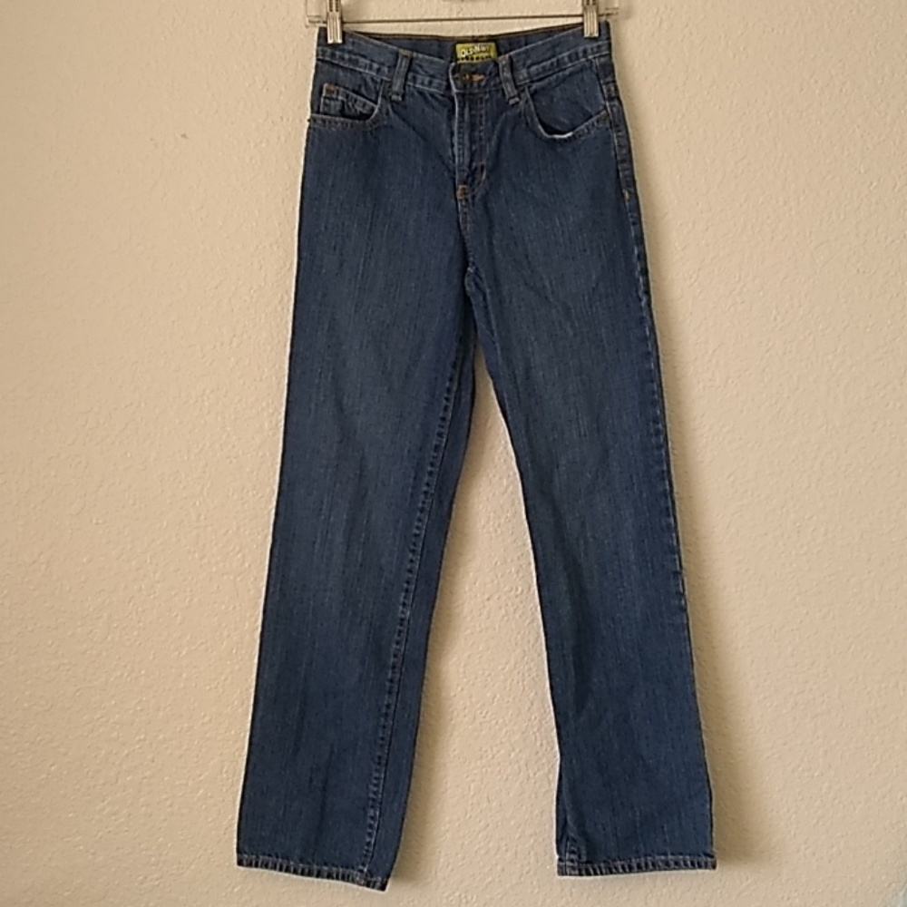Boy's Old Navy Blue Jeans (14 Slim)